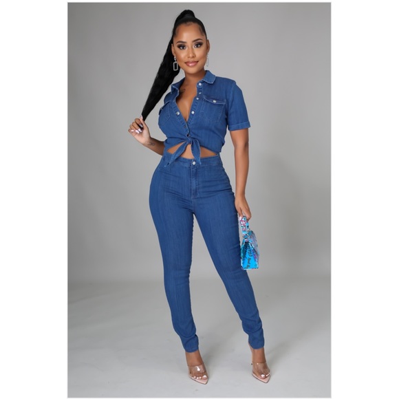 Exquisite Styles Pants - She’s the One Jumpsuit